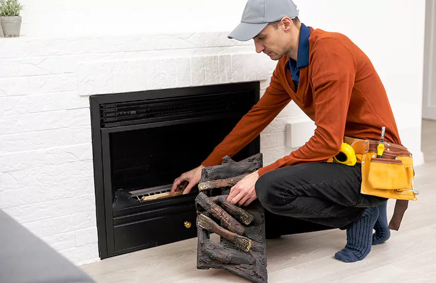 Wood Fireplace Repair in Humble, TX